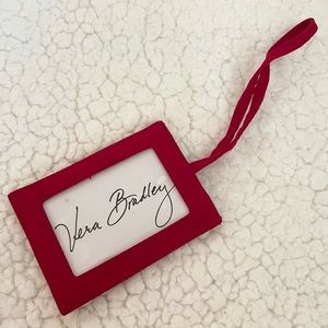 NWOT Vera Bradley Luggage Tag